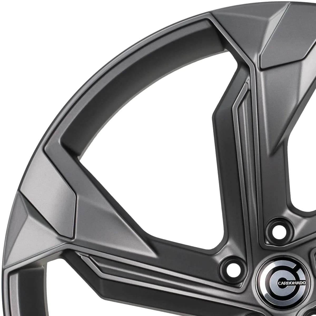 Джанти Carbonado Superstar SG – сатенен графит (к-т 4 бр.)