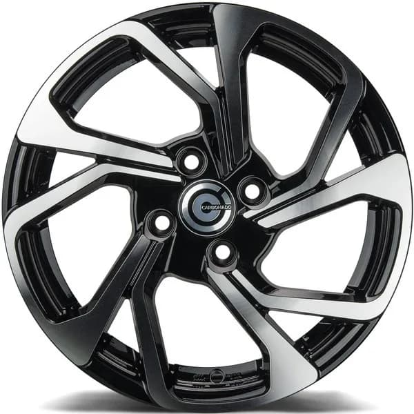 Джанти Carbonado Swift BFP – черен, полиран фронт (к-т 4 бр.)