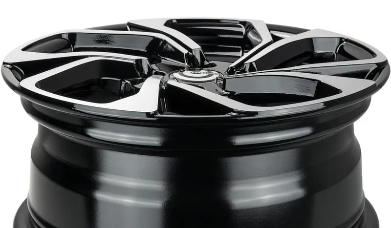 Джанти Carbonado Swift BFP – черен, полиран фронт (к-т 4 бр.)
