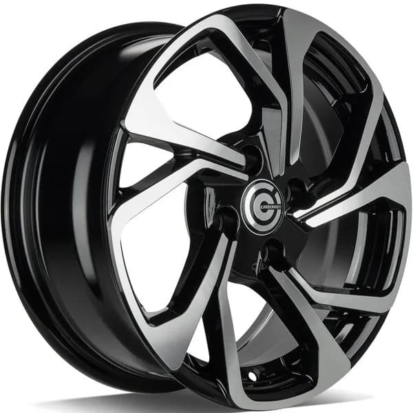 Джанти Carbonado Swift BFP – черен, полиран фронт (к-т 4 бр.)