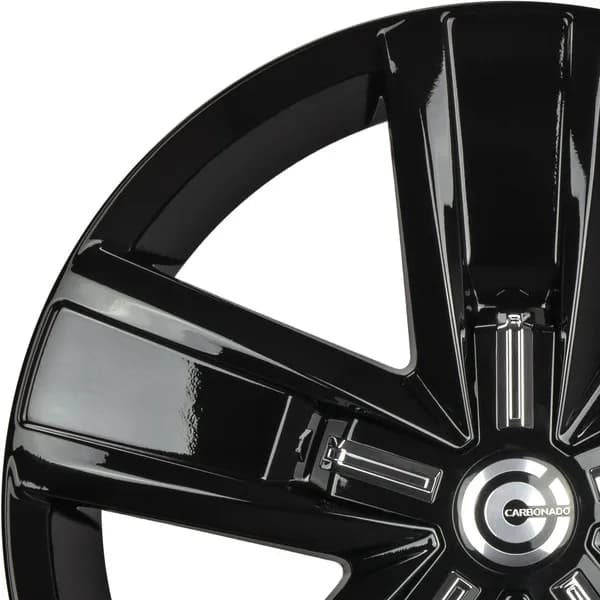 Джанти Carbonado Tank BG – черен гланц (к-т 4 бр.)
