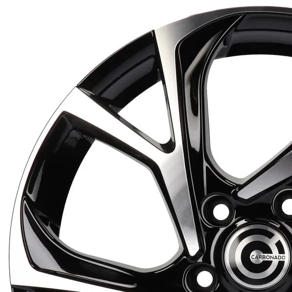 Джанти Carbonado Tokio BFP – черен, полиран фронт (к-т 4 бр.)