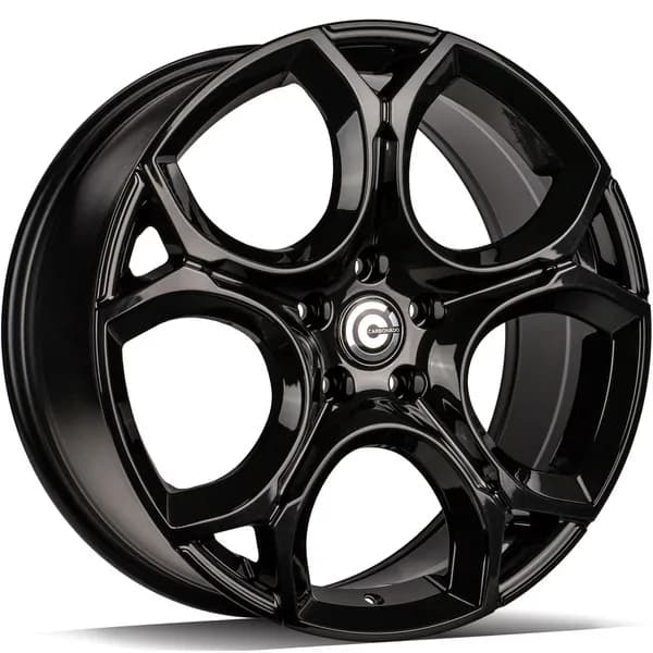 Джанти Carbonado UNIQUE BG – черен гланц (к-т 4 бр.)