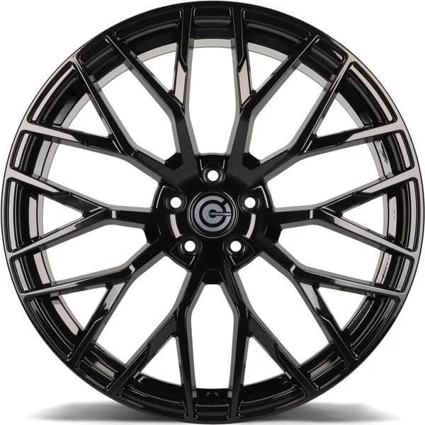 Джанти Carbonado Wealthy BG – черен гланц (к-т 4 бр.)