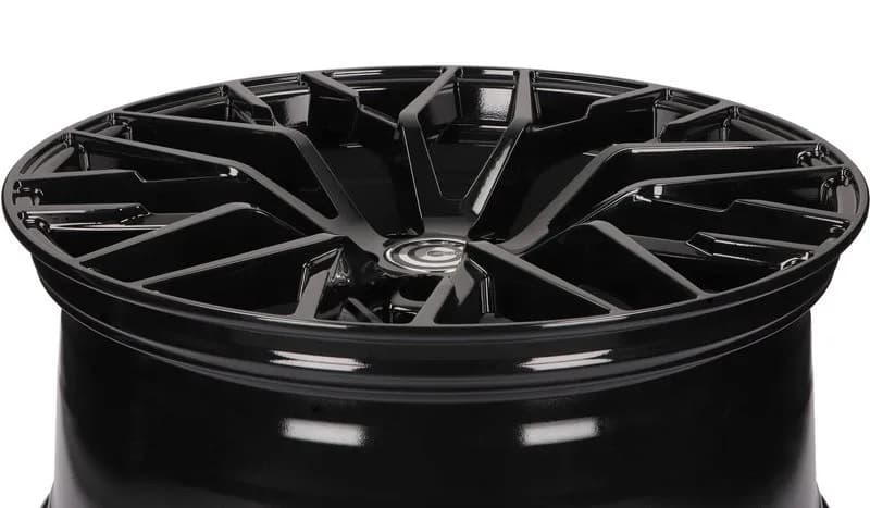 Джанти Carbonado Wealthy BG – черен гланц (к-т 4 бр.)
