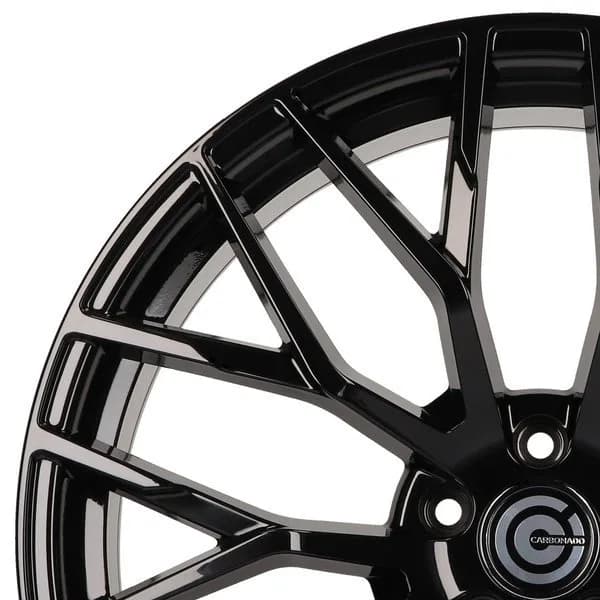 Джанти Carbonado Wealthy BG – черен гланц (к-т 4 бр.)