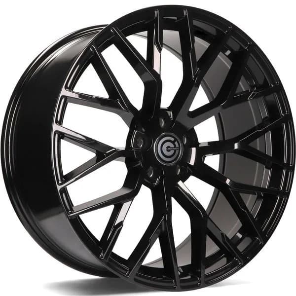 Джанти Carbonado Wealthy BG – черен гланц (к-т 4 бр.)