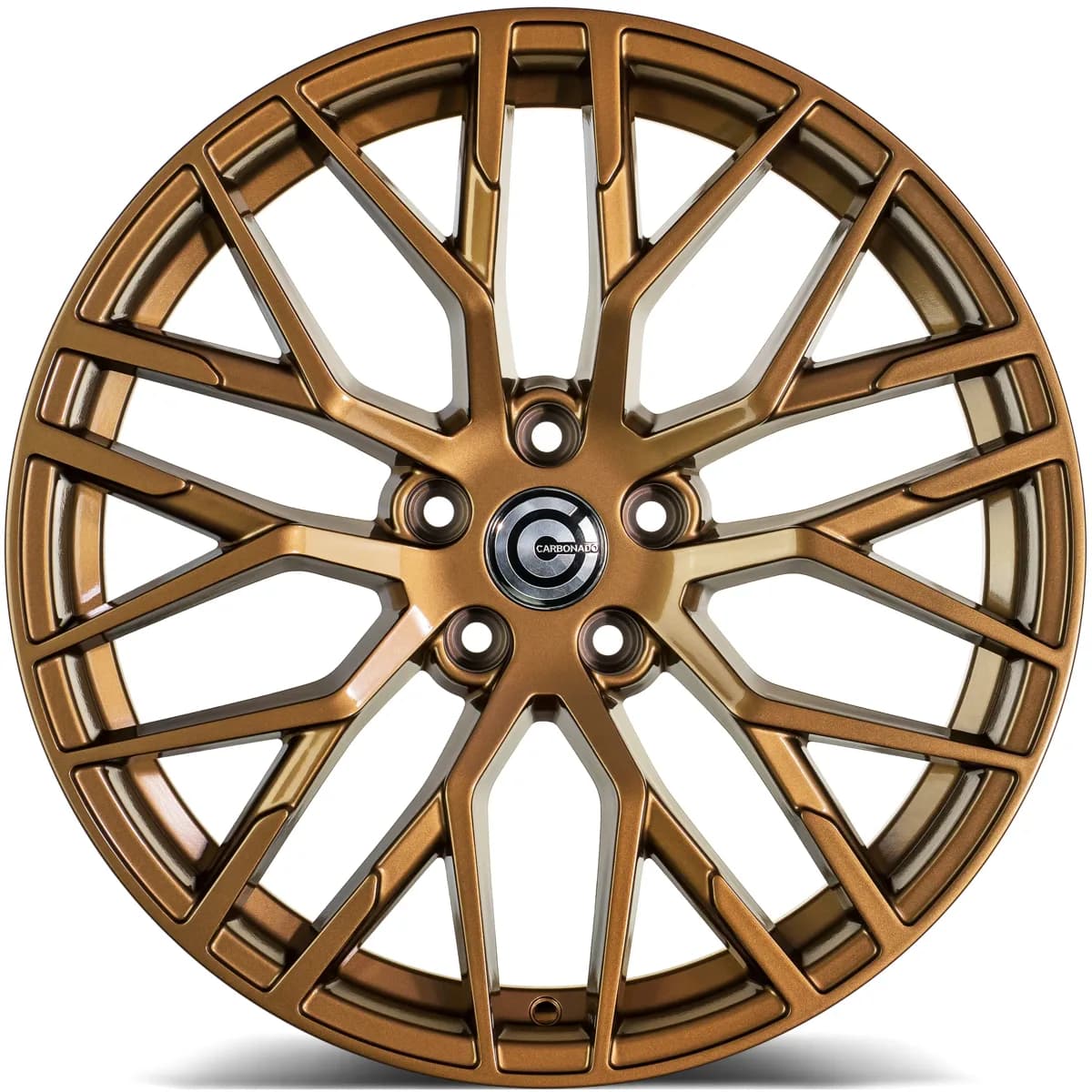 Джанти Carbonado Wealthy Bronze – бронз (к-т 4 бр.)