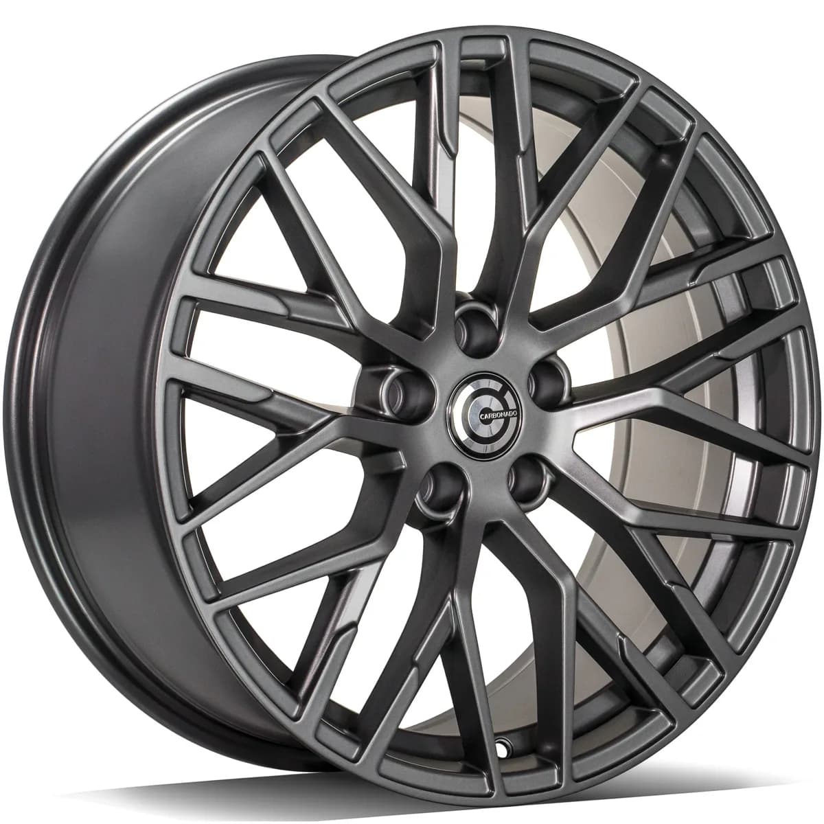 Джанти Carbonado Wealthy SG – сатенен графит (к-т 4 бр.)