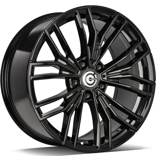 Джанти Carbonado Yankee BG – черен гланц (к-т 4 бр.)