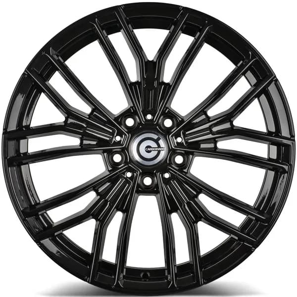 Джанти Carbonado Yankee BG – черен гланц (к-т 4 бр.)