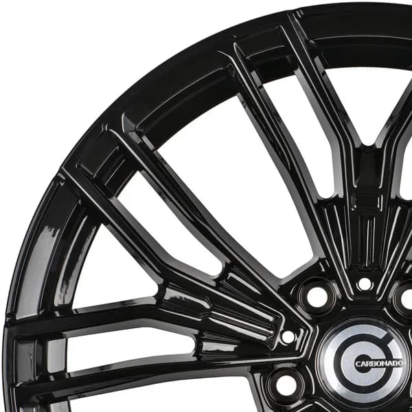 Джанти Carbonado Yankee BG – черен гланц (к-т 4 бр.)
