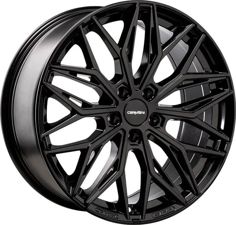 Джанти Carmani 26 Max B – черен (к-т 4 бр.)