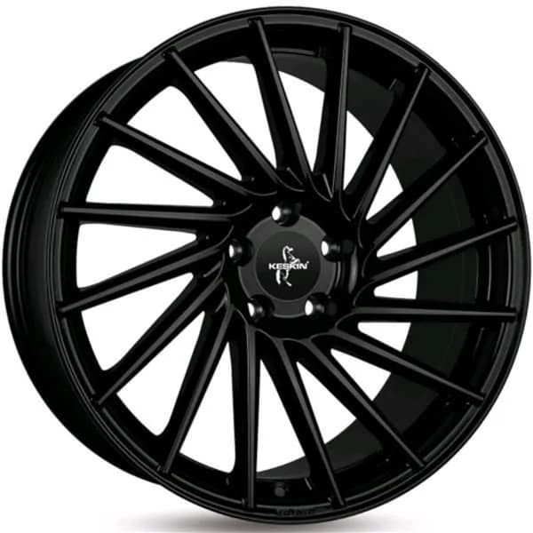Джанти Keskin KT17 MBP – черен мат (к-т 4 бр.)