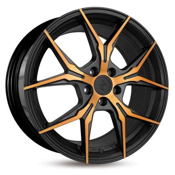 Джанти Keskin KT19N MBFC – черен мат, меден фронт (к-т 4 бр.)