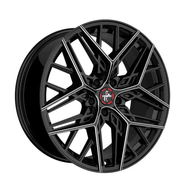 Джанти Keskin KT25 BSD – черен (Secret Diamond) (к-т 4 бр.)