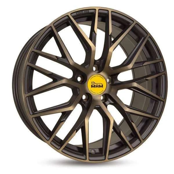 Джанти MAM RS4 BE – черен (Black edition) (к-т 4 бр.)