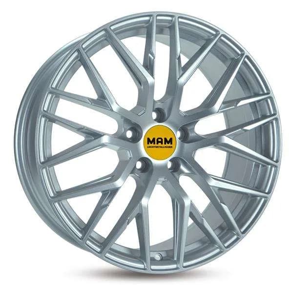Джанти MAM RS4 MSL – сребрист мат (к-т 4 бр.)
