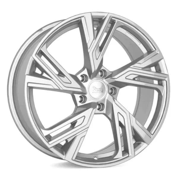 Джанти MAM RS5 SL – сребрист (к-т 4 бр.)