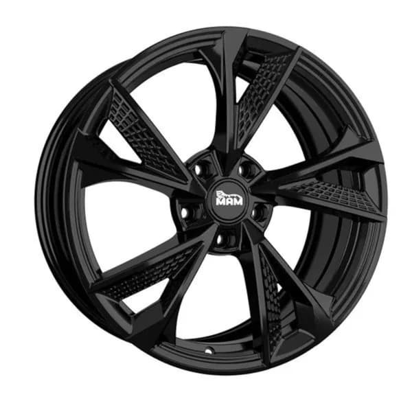 Джанти MAM RS6 BP – черен (к-т 4 бр.)