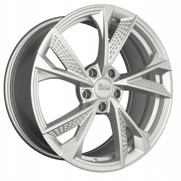 Джанти MAM RS6 SL – сребрист (к-т 4 бр.)
