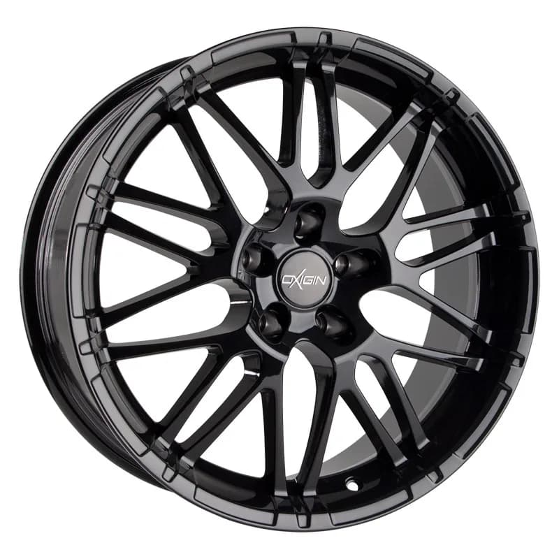Джанти Oxigin 18 Concave B – черен (к-т 4 бр.)