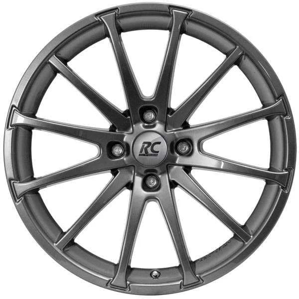 Джанти RC-Design RC18 TM – сив мат (к-т 4 бр.)