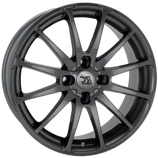 Джанти RC-Design RC18 TM – сив мат (к-т 4 бр.)