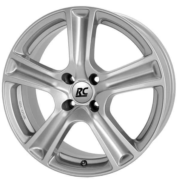 Джанти RC-Design RC19 KS – кристално сребро (к-т 4 бр.)
