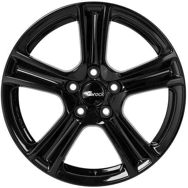 Джанти RC-Design RC19 SG – черен гланц (к-т 4 бр.)