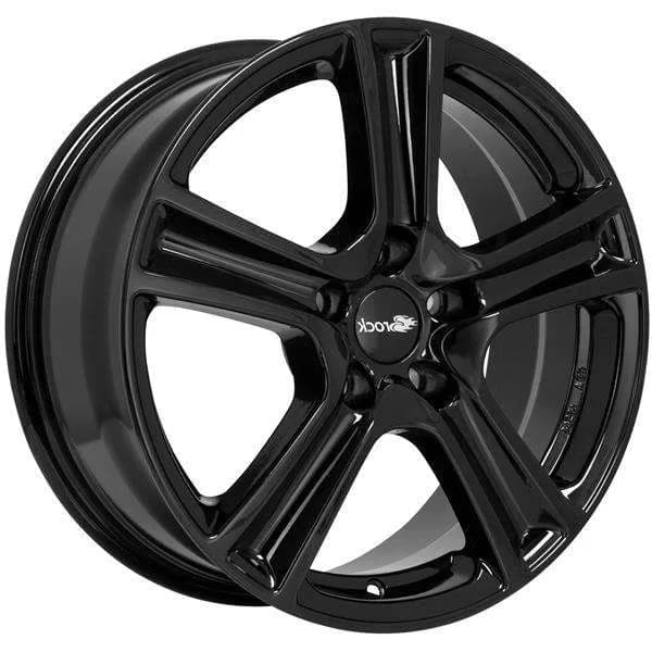 Джанти RC-Design RC19 SG – черен гланц (к-т 4 бр.)