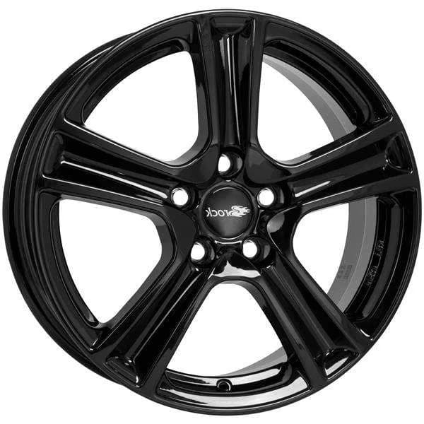Джанти RC-Design RC19 SG – черен гланц (к-т 4 бр.)