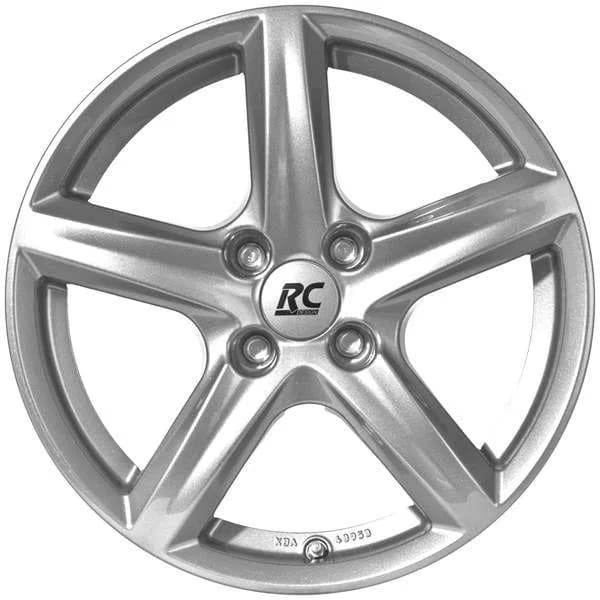 Джанти RC-Design RC24 KS – кристално сребро (к-т 4 бр.)