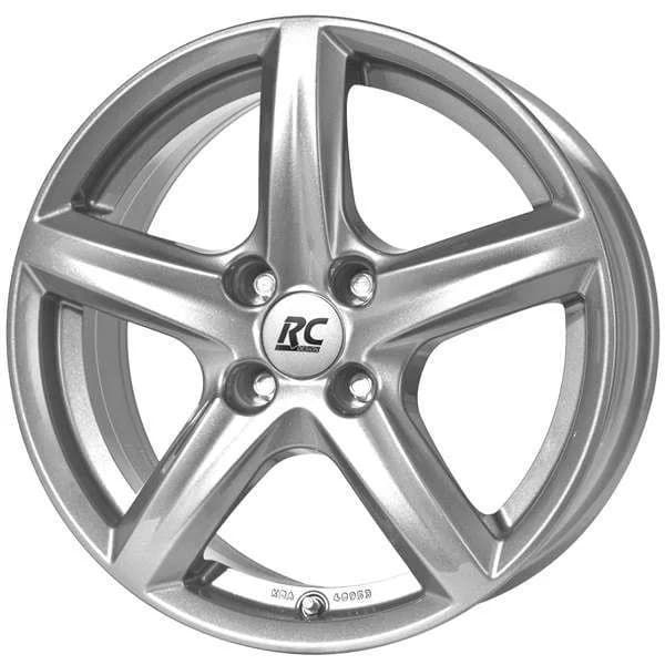 Джанти RC-Design RC24 KS – кристално сребро (к-т 4 бр.)