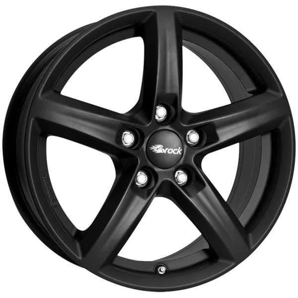 Джанти RC-Design RC24 SKM – черен мат (к-т 4 бр.)