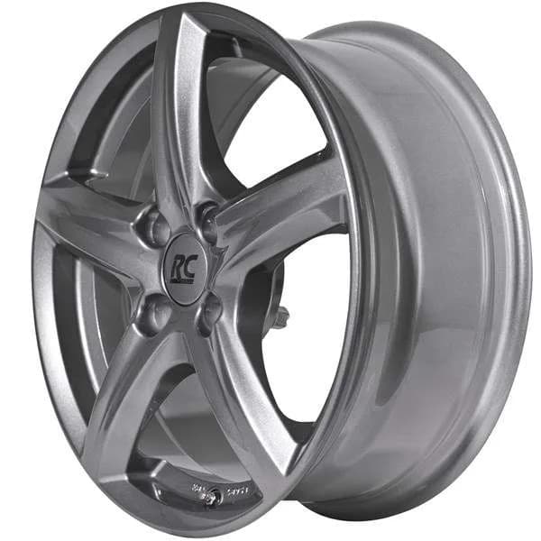 Джанти RC-Design RC24 TM – сив мат (к-т 4 бр.)