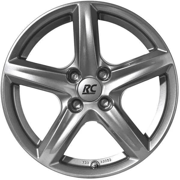 Джанти RC-Design RC24 TM – сив мат (к-т 4 бр.)
