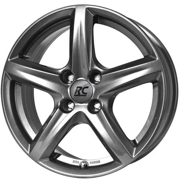 Джанти RC-Design RC24 TM – сив мат (к-т 4 бр.)