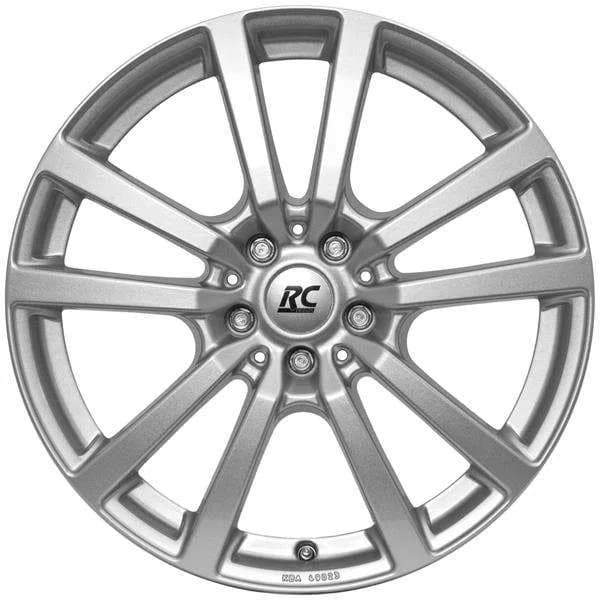 Джанти RC-Design RC25 KS – кристално сребро (к-т 4 бр.)