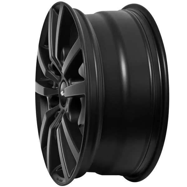 Джанти RC-Design RC25T SKM – черен мат (к-т 4 бр.)