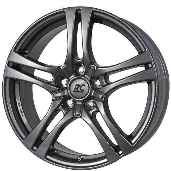 Джанти RC-Design RC26 TM – сив мат (к-т 4 бр.)