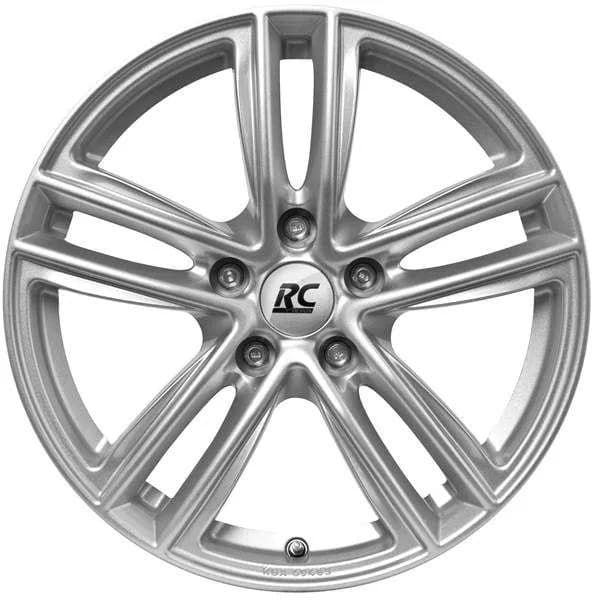 Джанти RC-Design RC27 KS – кристално сребро (к-т 4 бр.)