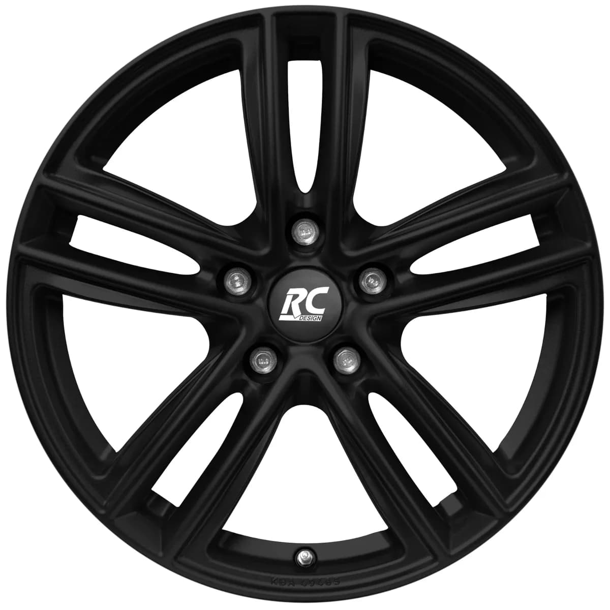 Джанти RC-Design RC27 SKM – черен мат (к-т 4 бр.)