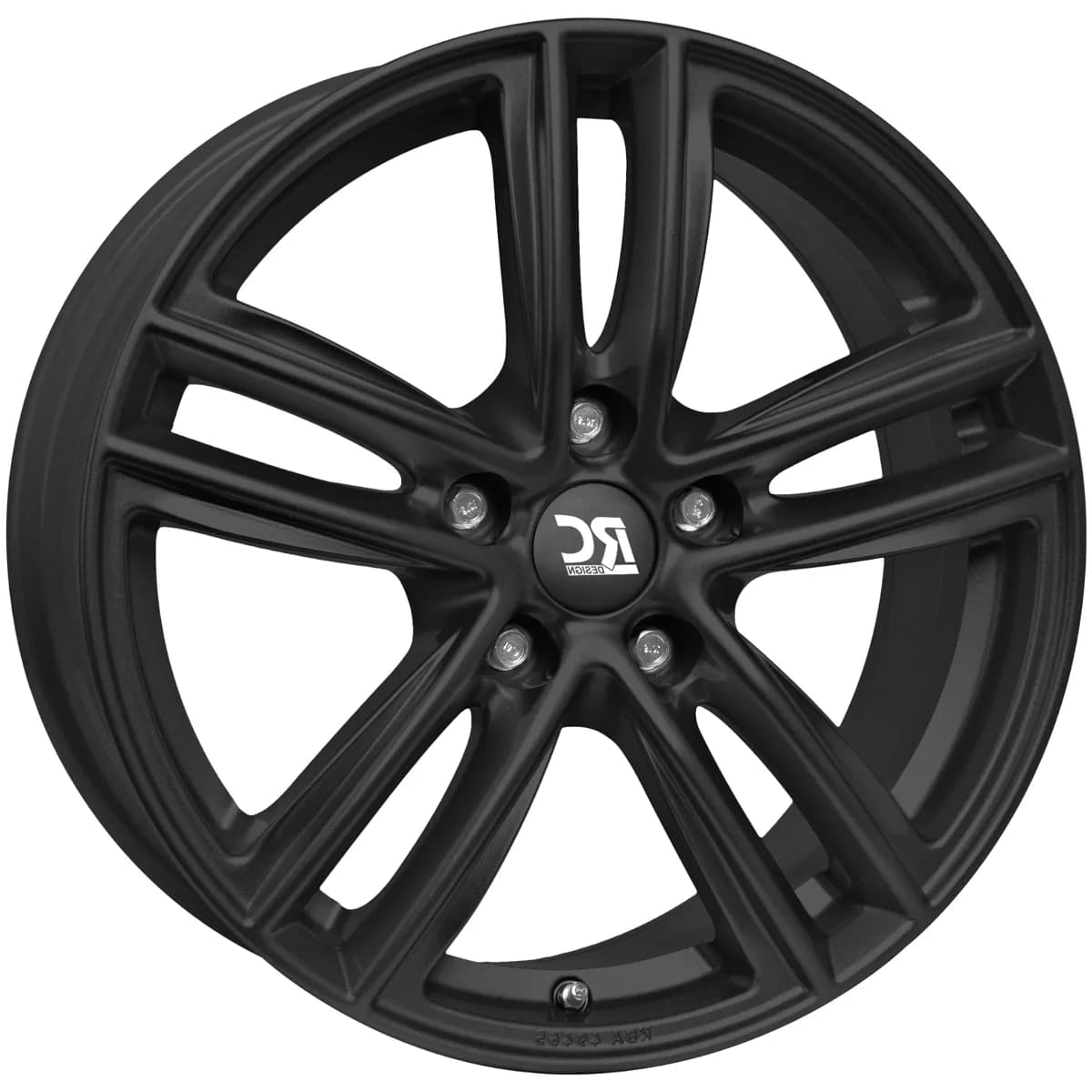 Джанти RC-Design RC27 SKM – черен мат (к-т 4 бр.)