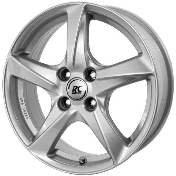 Джанти RC-Design RC30 KS – кристално сребро (к-т 4 бр.)