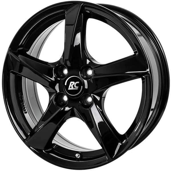 Джанти RC-Design RC30 SG – черен гланц (к-т 4 бр.)