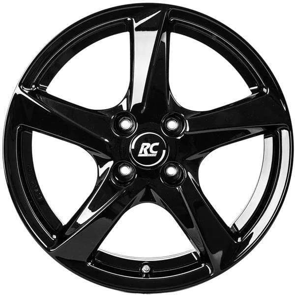 Джанти RC-Design RC30 SG – черен гланц (к-т 4 бр.)