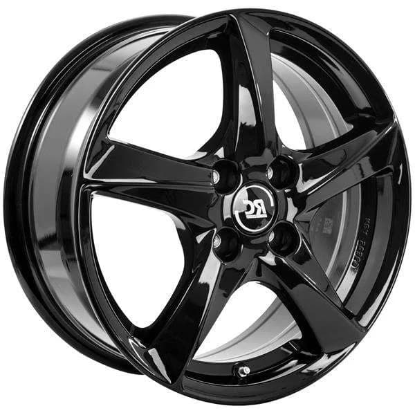 Джанти RC-Design RC30 SG – черен гланц (к-т 4 бр.)