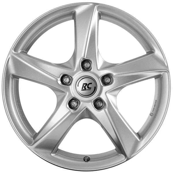 Джанти RC-Design RC30T KS – кристално сребро (к-т 4 бр.)