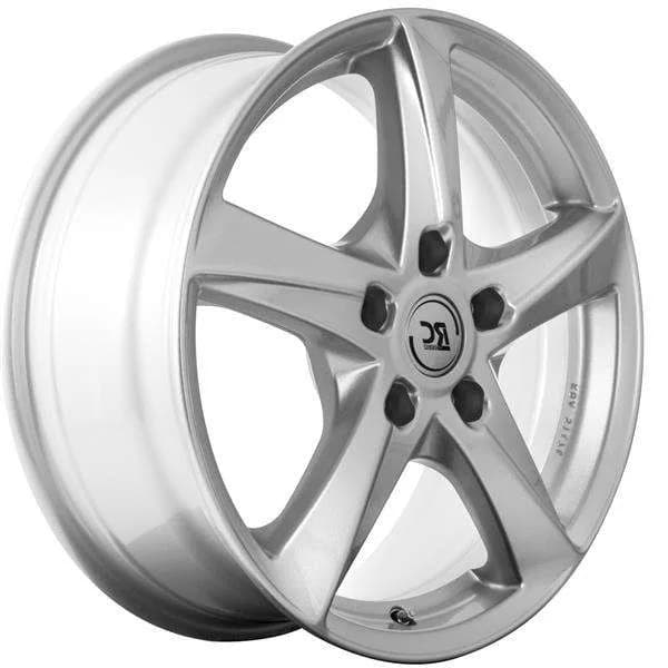 Джанти RC-Design RC30T KS – кристално сребро (к-т 4 бр.)